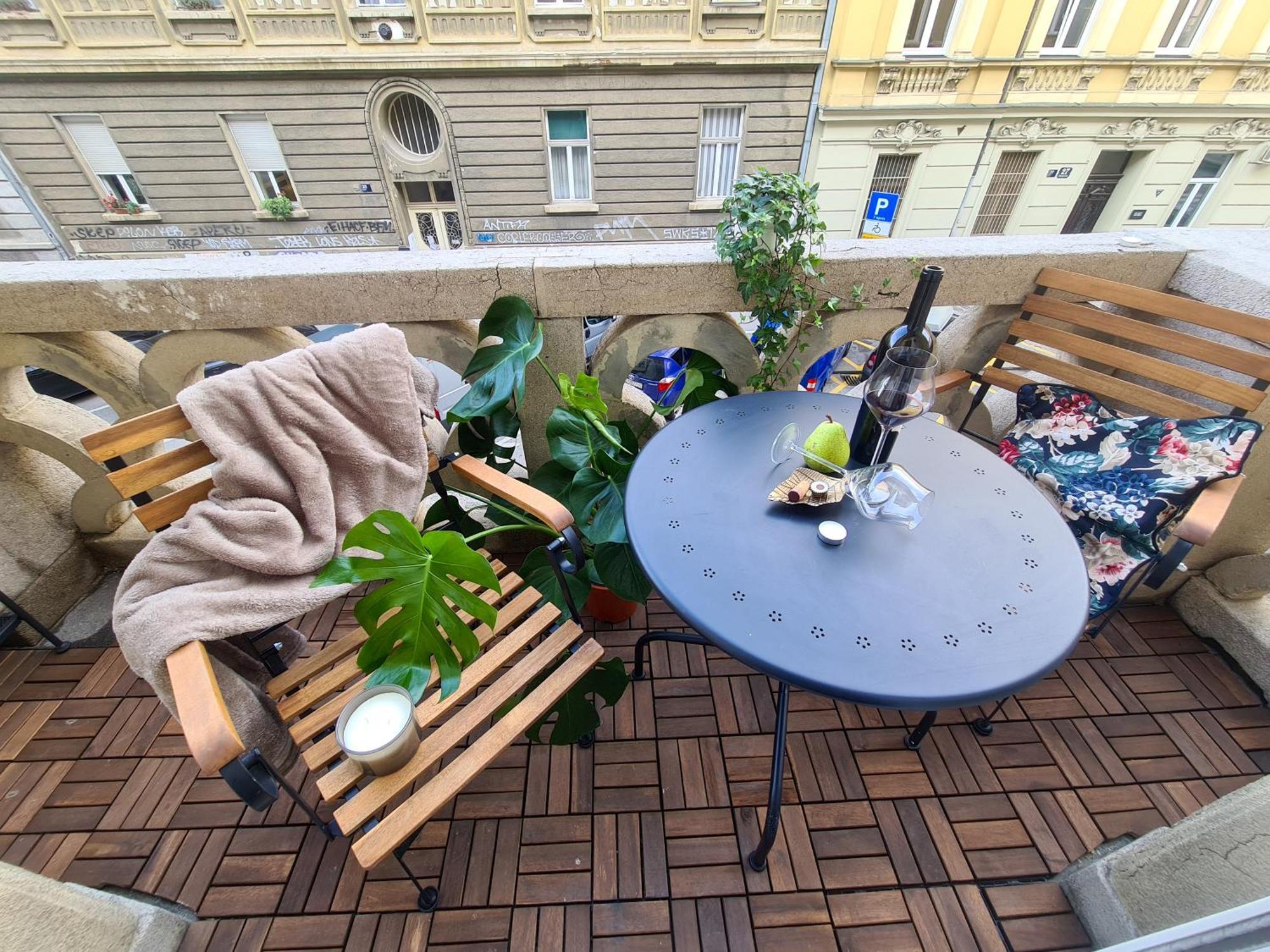 Madea Apartman Zagrzeb Zewnętrze zdjęcie